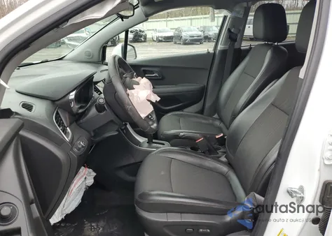 2019 Chevrolet Trax 1Lt из США, поврежденный, VIN KL7CJPSB7KB927261